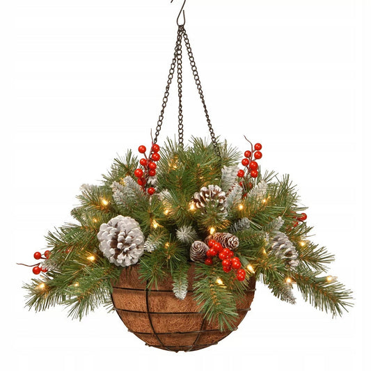 Christmas Hanging Basket™️