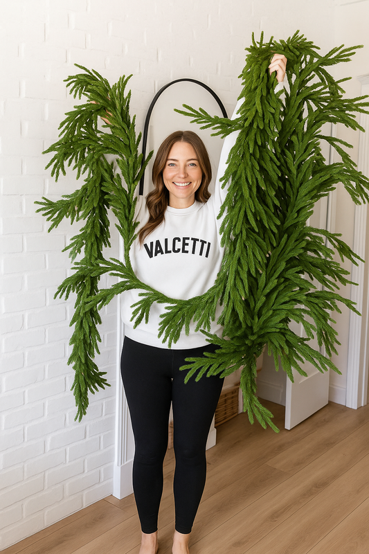 Valcetti Norfolk Pine Wreath