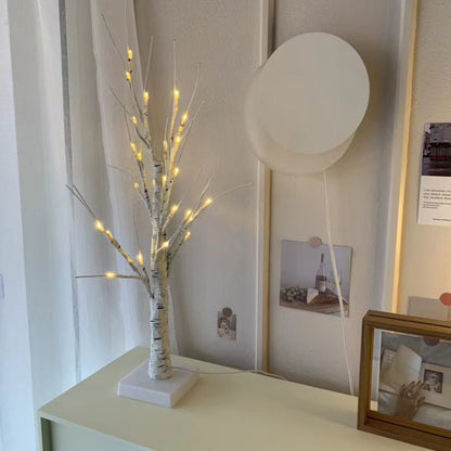 Brillume | 18-Inch LED Berkenboom Lamp - Feestelijke Sfeer in Huis