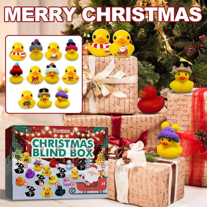 BadeDuck - Kerstmis Badeendjes Advent Kalender 2024 met 24 Verrassingen