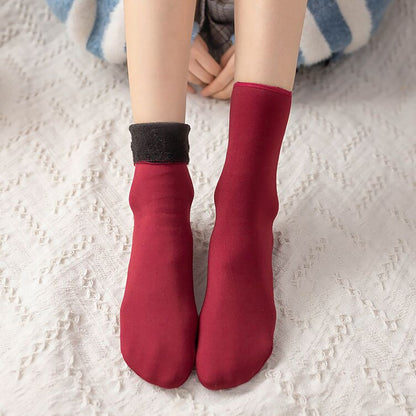 CozyFeet Socks - Winter Velvet Socks (4+4 GRATIS)