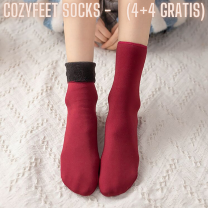 CozyFeet Socks - Winter Velvet Socks (4+4 GRATIS)