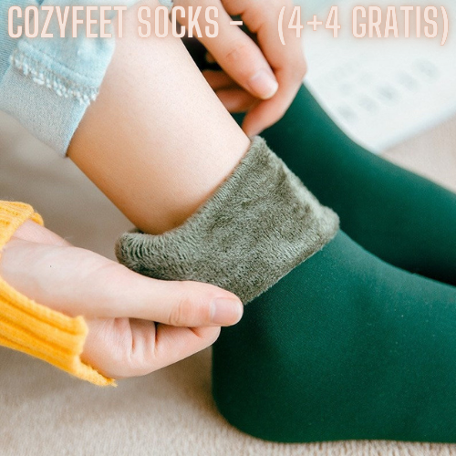 CozyFeet Socks - Winter Velvet Socks (4+4 GRATIS)