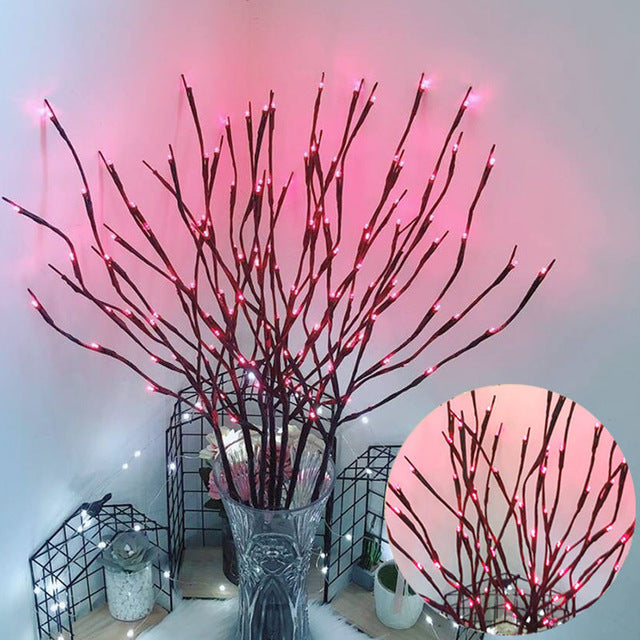 Willuminate™ | 20-LED Willow Tak Lamp – Koop 1, Krijg 1 Gratis (2 Stuks)